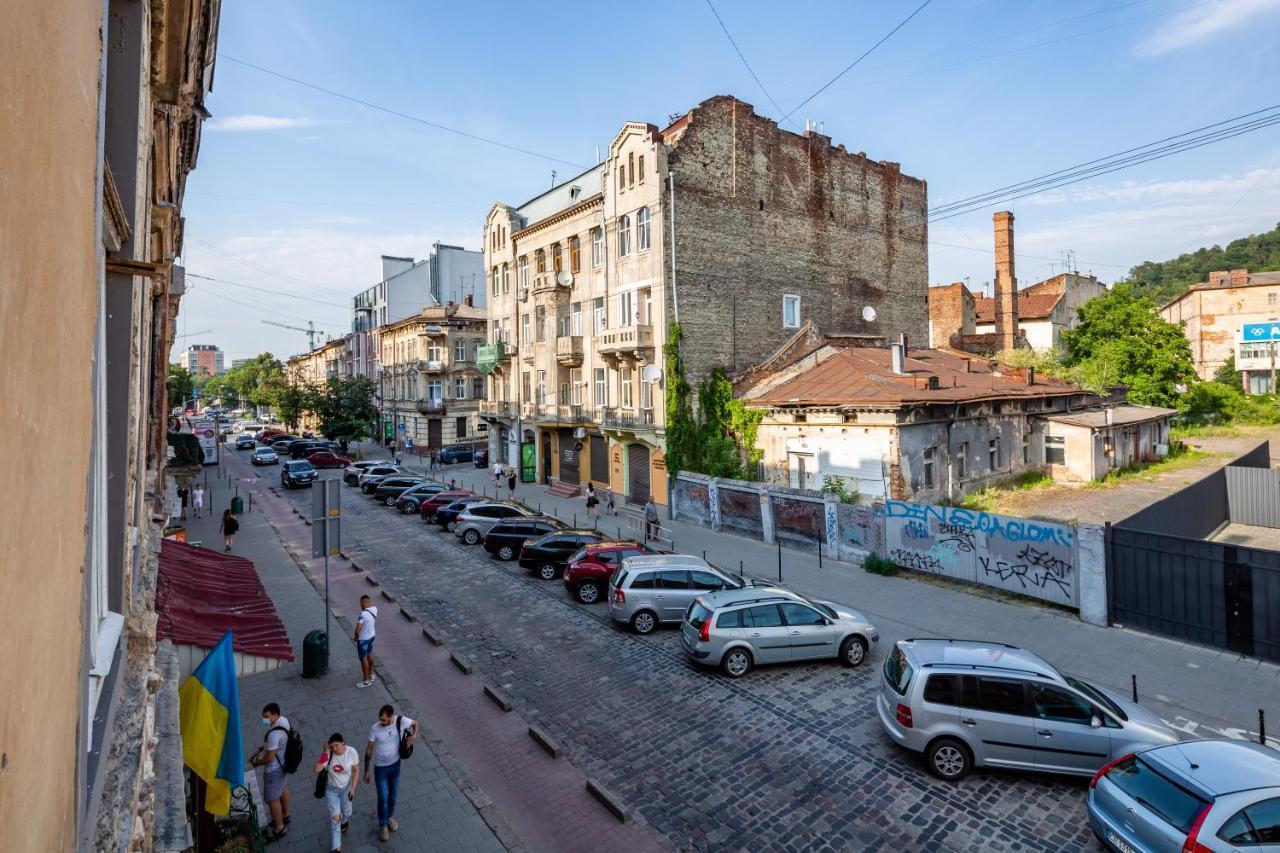 Romari ВІП апартаменти Куліша Львов Экстерьер фото